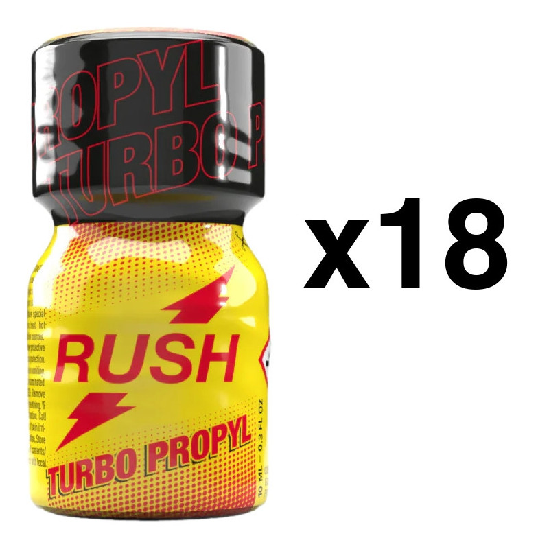 BGP Leather Cleaner Rush Turbo Propyl 10ml x18